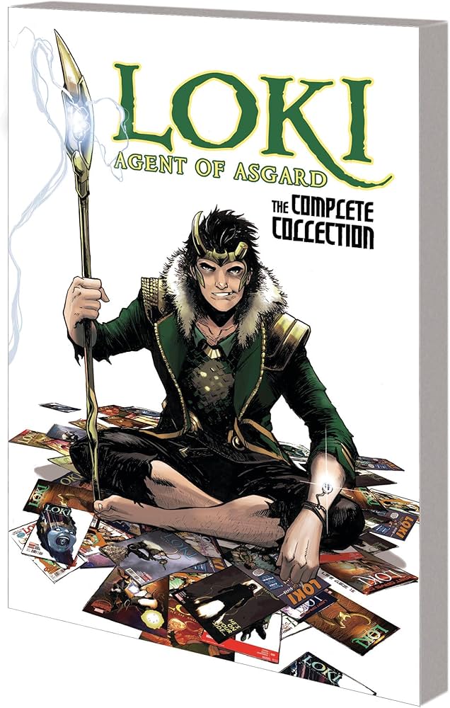 Loki Comics Collection