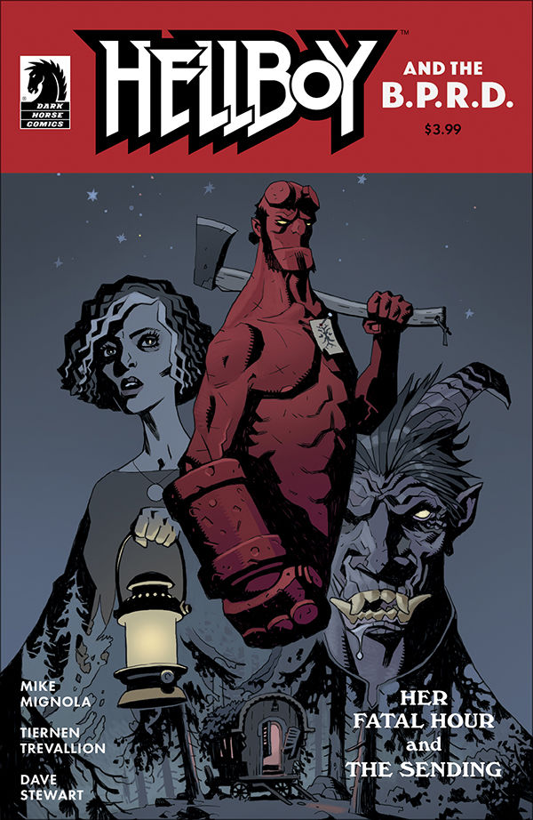 Hellboy Comics