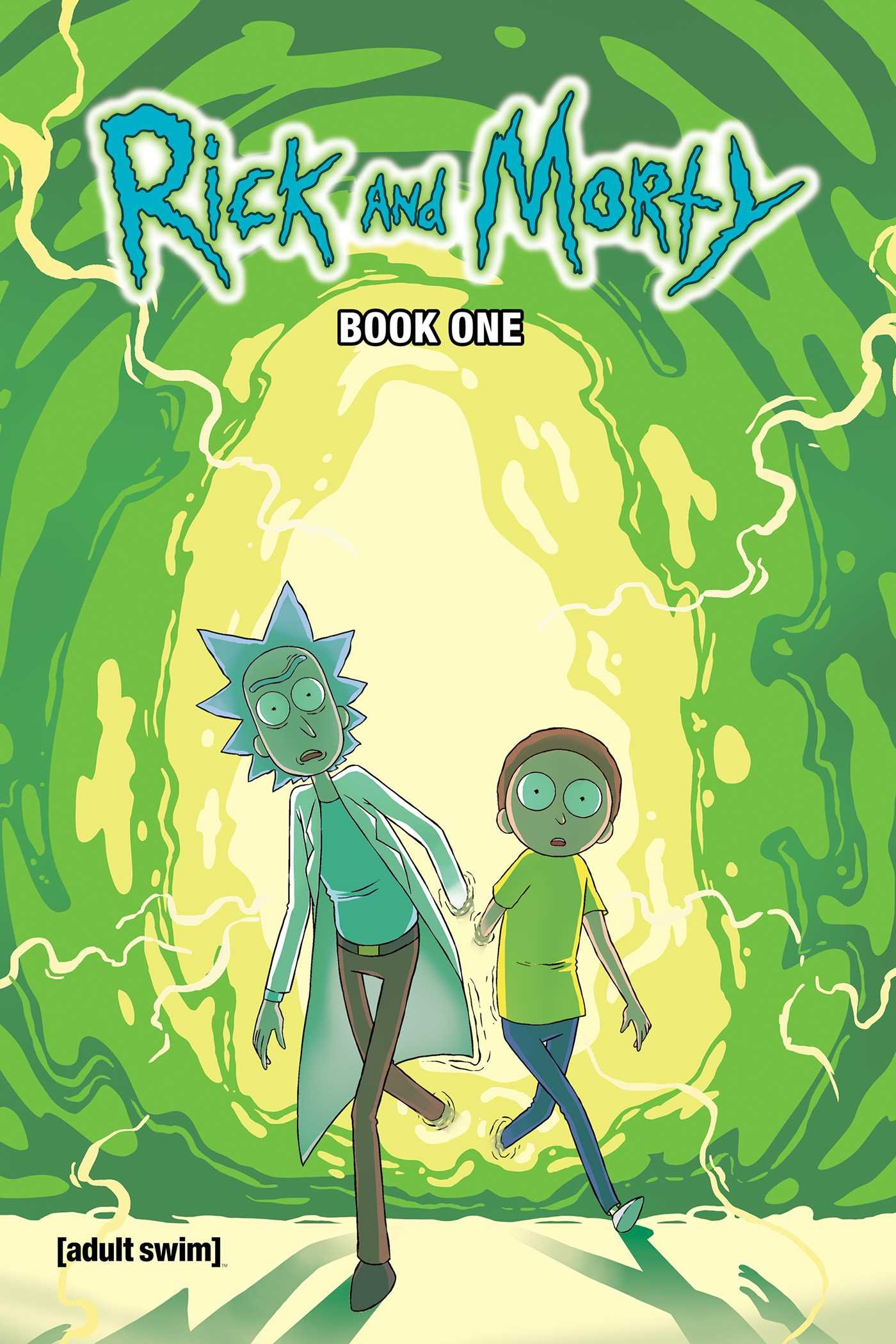 Rick and Morty Comics Cover Image