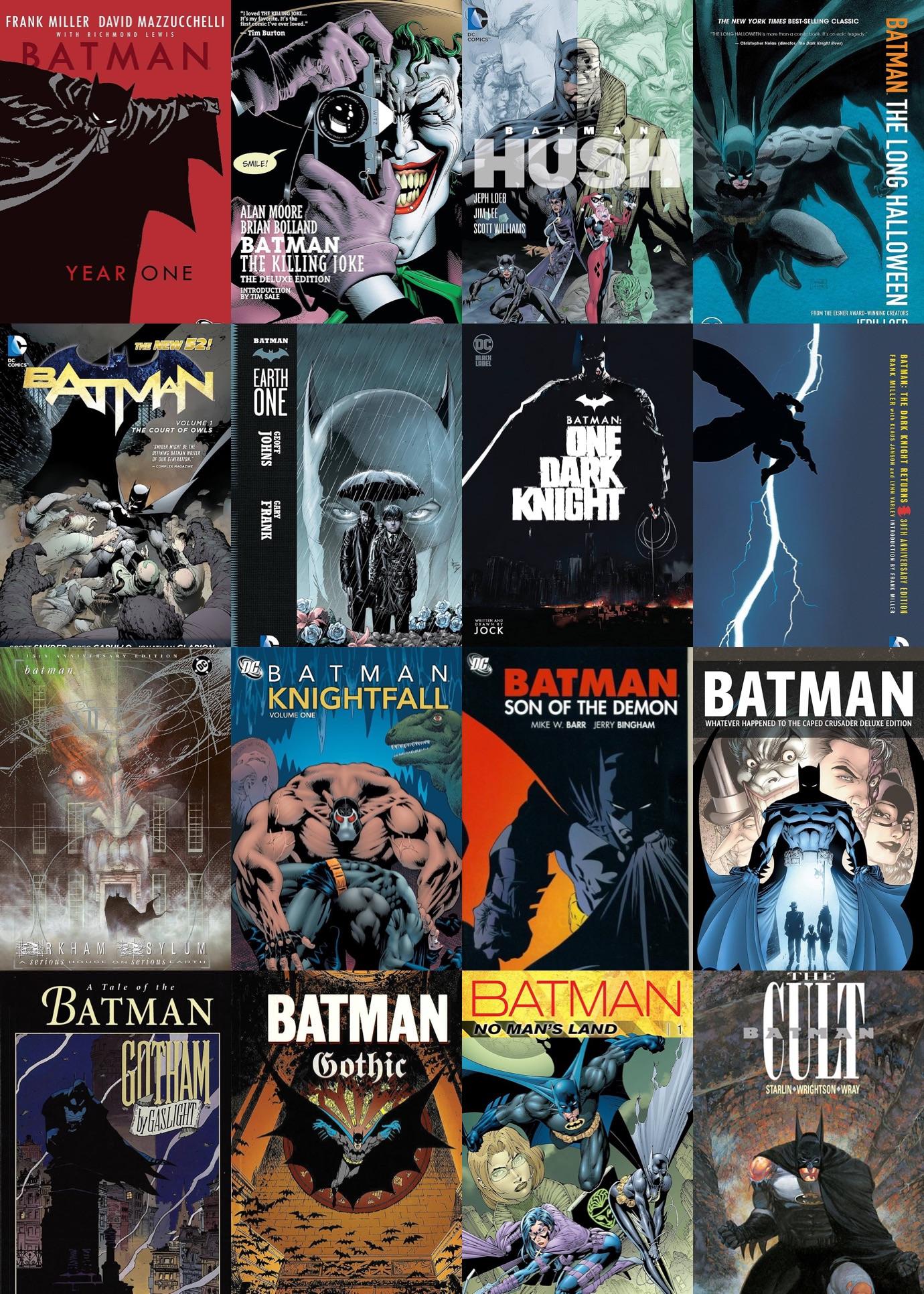 Best Batman Comics