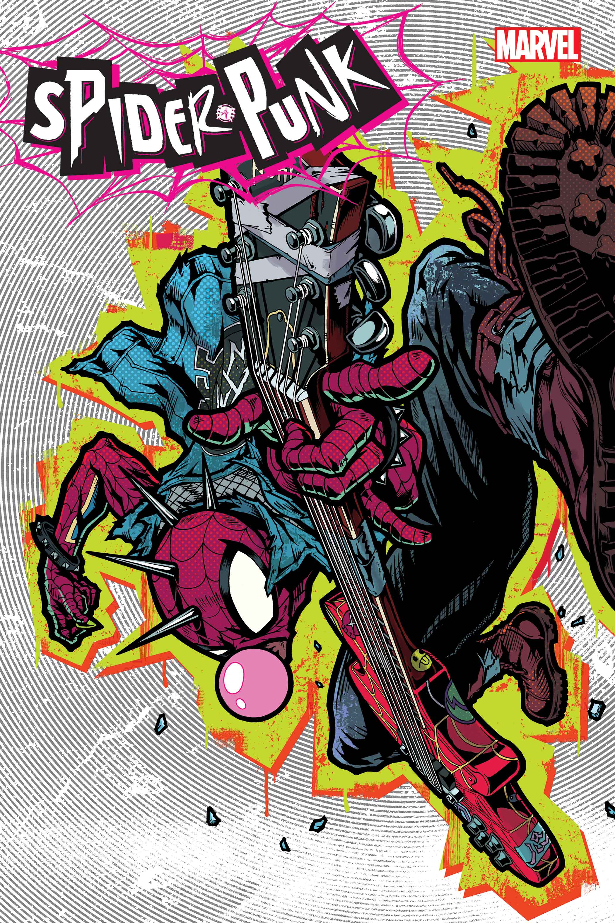 Spider Punk Comics